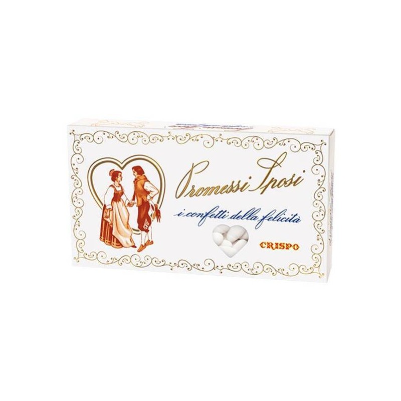 CONFETTI MANDORLA PROMESSI SPOSI CRISPO 1KG