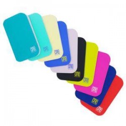 QUADERNO ONE COLOR SAGOMINI 15x9,5 20FOGLI ASS.TI