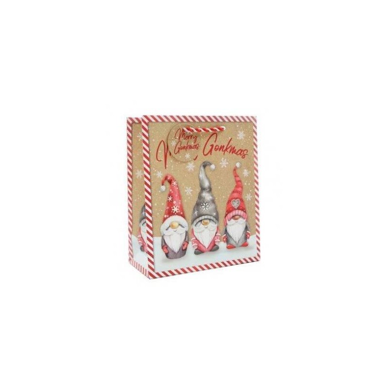 SHOPPER GNOMI CARTA 26x33cm