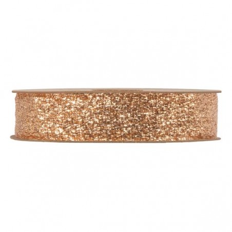 NASTRO SABRINA mm25x10mt RAME