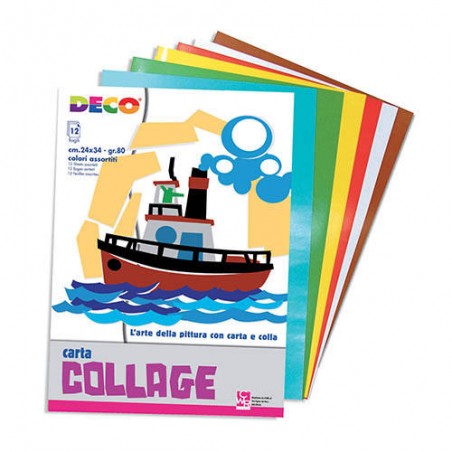 ALBUM COLLAGE 24x34 ADESIVO CWR