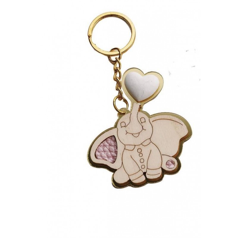 PORTA CHIAVI ELEFANTINO GIRL 5CM 12pz
