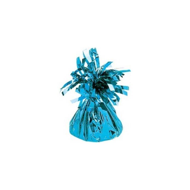 BALLOON WEIGHT FOIL BABY BLUE 160gr