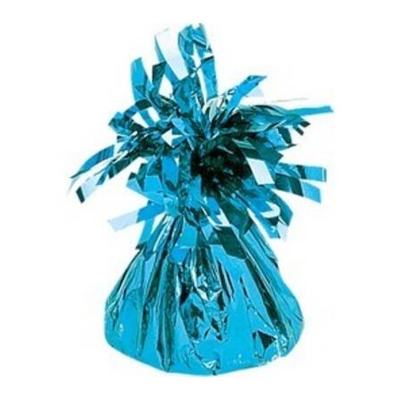 BALLOON WEIGHT FOIL BABY BLUE 160gr