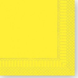 TOVAGLIOLI 33x33cm D.V. GIALLO LIMONE 50pz FATO