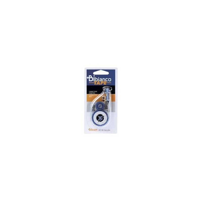 CORRETTORE BILCOM BIBIANCO TAPE 258 1pz BLISTER