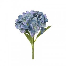 ORTENSIA SU STELO H.35cm BLU