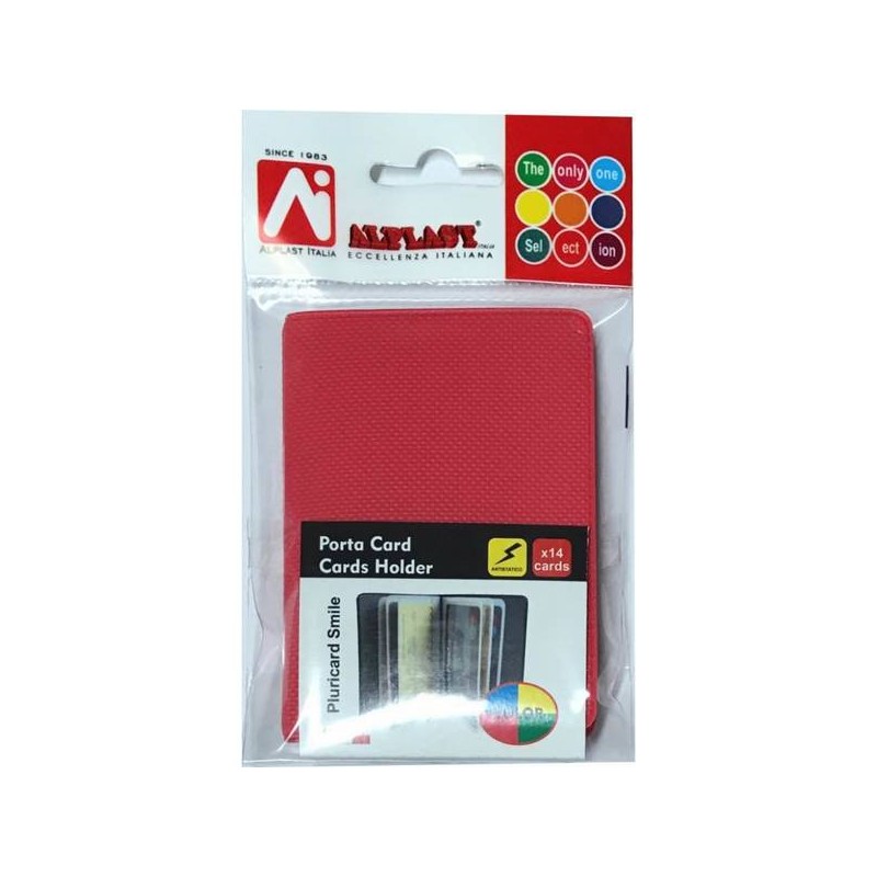 PLURICARD SMILE - PORTA CARD MULTIPLA - ONLY ONE COLLECTION