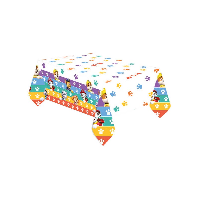 TOVAGLIA CARTA PAW PATROL MULTI 120x180cm