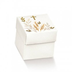 SCATOLA F/COPERCHIO 5x5x5cm ST. SANTA CROCE 10pz