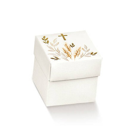 SCATOLA F/COPERCHIO 5x5x5cm ST. SANTA CROCE 10pz