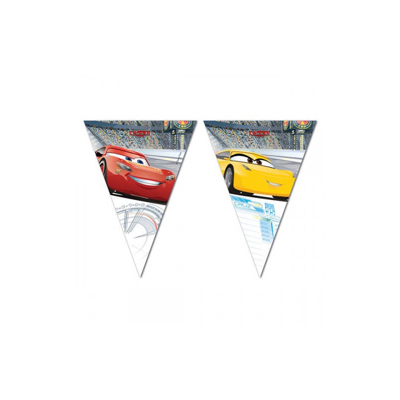 FESTONE BANDIERINA CARS 3 2,3mt