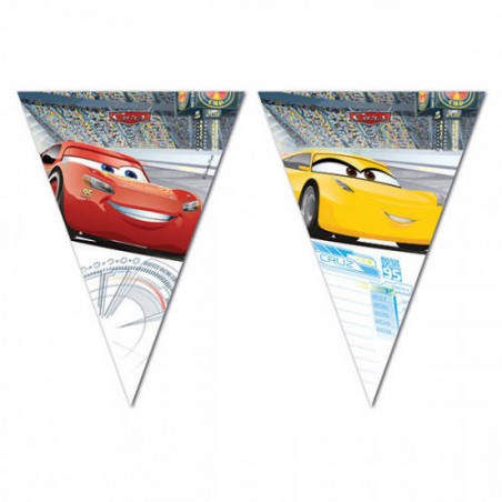 FESTONE BANDIERINA CARS 3 2,3mt