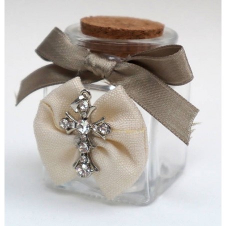 BARATTOLINO CUBO COCCARDA PANNA E CROCE