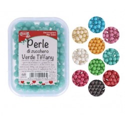 PERLE DI ZUCCHERO 60gr BIANCHE