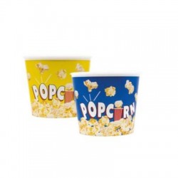 SECCHIELLO IN PVC PER POP CORN