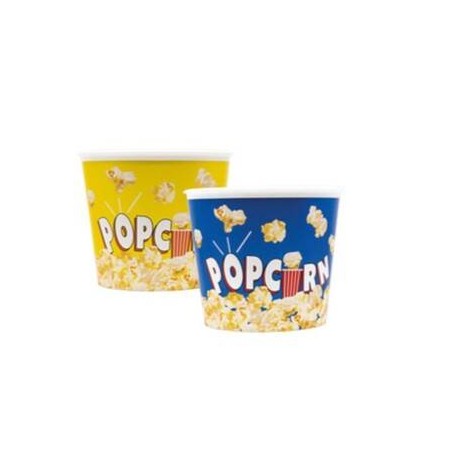 SECCHIELLO IN PVC PER POP CORN