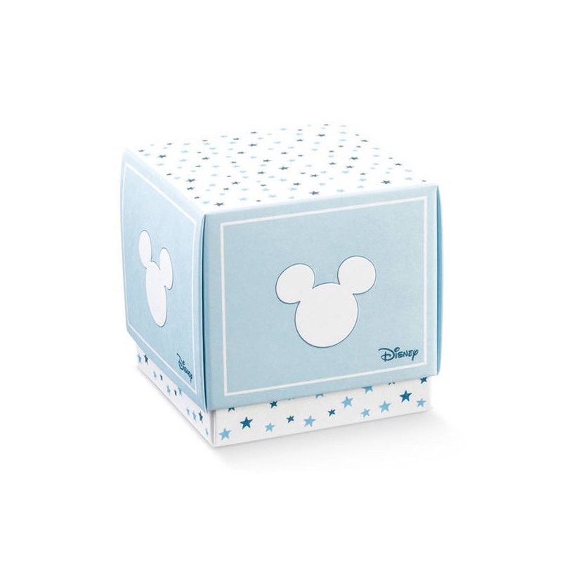 SCATOLA F/COP FLEUR MICKEY STARS NO FIN. 9x9x9