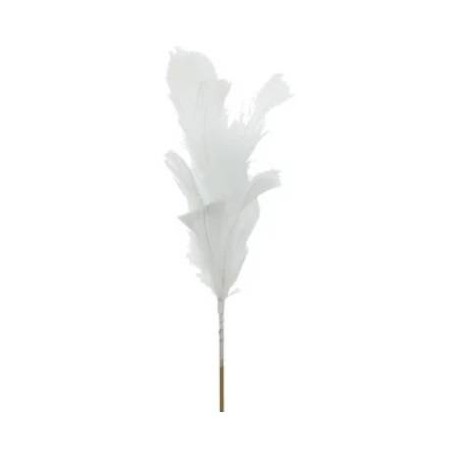 PIUME BIANCHE 20cm 12pz