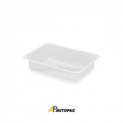 VASCHETTE PP TERMOSALDABILI 137x190x38mm G38G 125pz AUTOPAC (N°3)