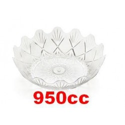 ZUPPIERA CRISTALLO MIS.1 ø20cm