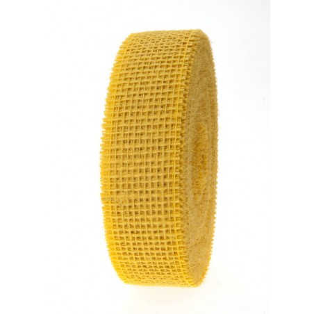 NASTRO JUTE mm60x20mt GIALLO