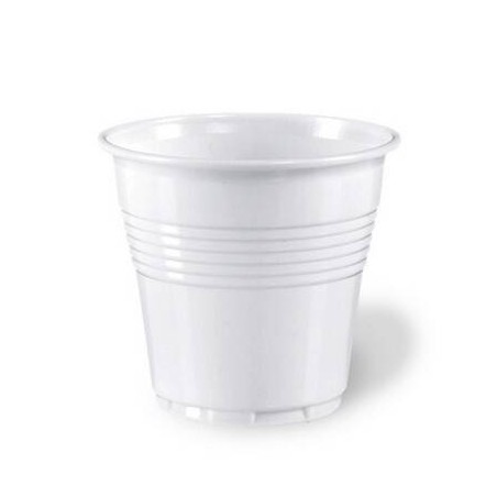 BICCHIERE CAFFE' 80cc 100pz BIANCO BAIO