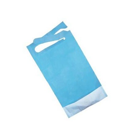 Mr.Care - BAVAGLIO PE+CARTA gr.22 C/TASCA 37x68cm 100pz