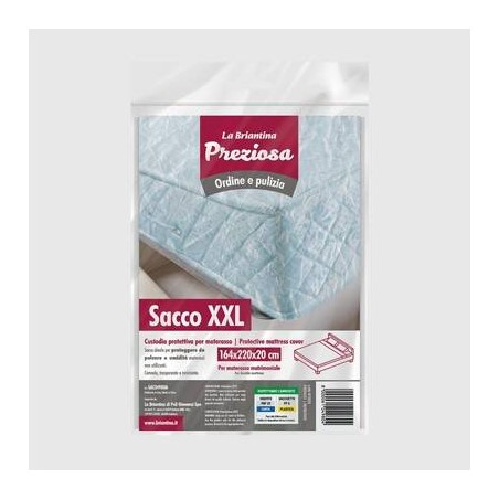 SACCO CUSTODIA XXL MATERASSO 164x220x20cm