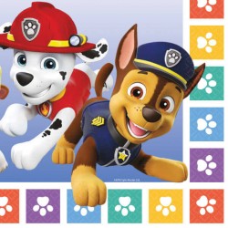 TOVAGLIOLI 33x33 PAW PATROL MULTI 16pz