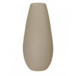 VASO BAMBOO SLIM Ø17xh43cm GREEN MATT