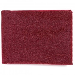 TESSUTO GLITTER ELEGANCE 150cmx3mt BORDEAUX