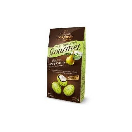 OVETTI CONFETTATI GOURMET ASTUCCIO 150gr RICOTTA E PERA