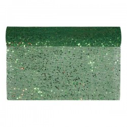 ROTOLO RUNNER XMAS TIME 48cmx5mt GREEN