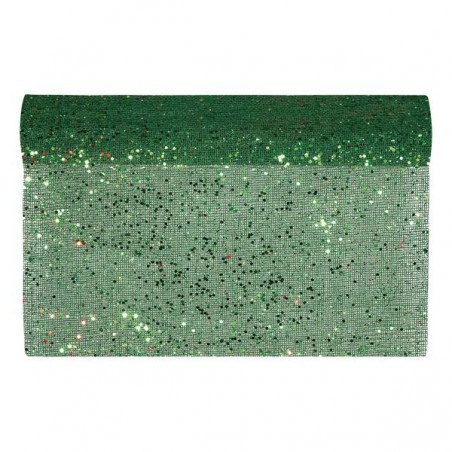 ROTOLO RUNNER XMAS TIME 48cmx5mt GREEN