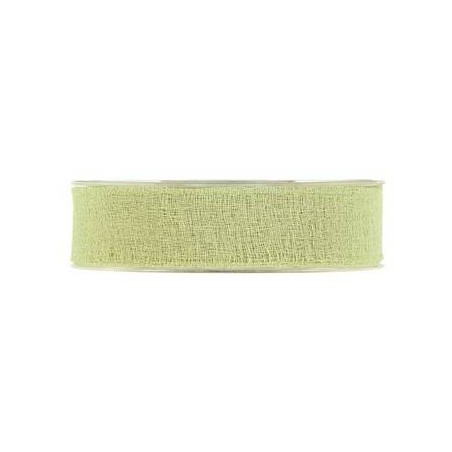 NASTRO DELICATE mm25x25mt VERDE MELA