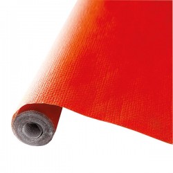 TOVAGLIA ROTOLO 1,20x5mt GOFFRATA ROSSO