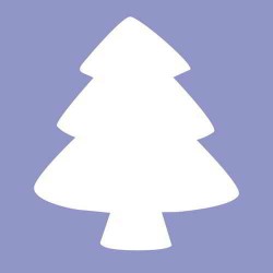 FUSTELLA 38mm ALBERO DI NATALE