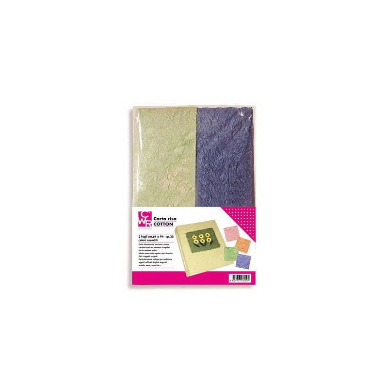 CARTA RISO MALESIA SET 10 FOGLI 23x33cm 40gr