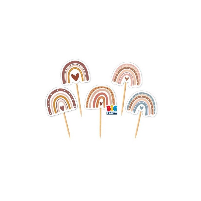 PICKS SAGOMATI BOHO 4x67cm 25pz