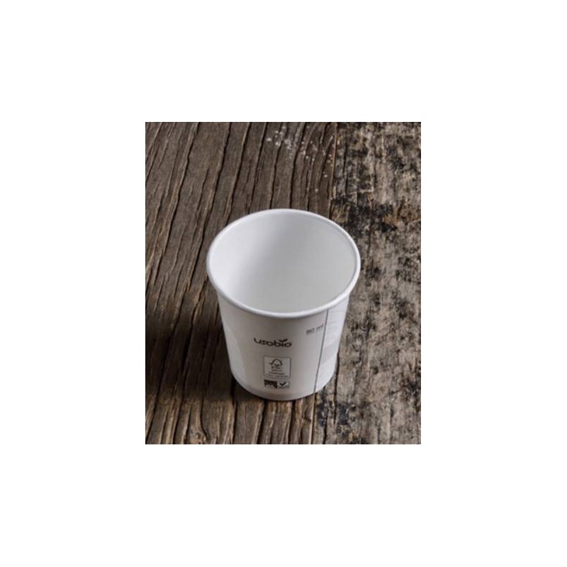 BICCHIERI CAFFè 80ml ø6x5h USOBIO 50pz