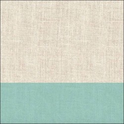 TOVAGLIOLI 33x33 LINEN ACQUA 20pz