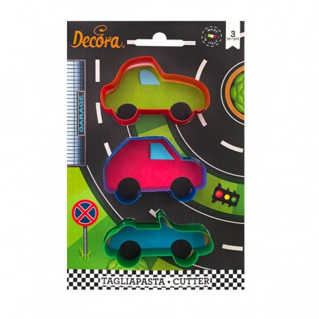 TAGLIAPASTA SET 3pz SWEET GAME BRUM BRUM