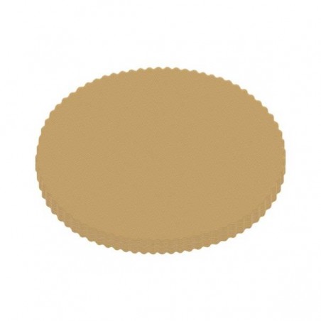 SOTTOFRITTI IN CARTAPAGLIA 90gr/mq ALTA ASSORBENZA OVALE 15x22cm 500pz BYò