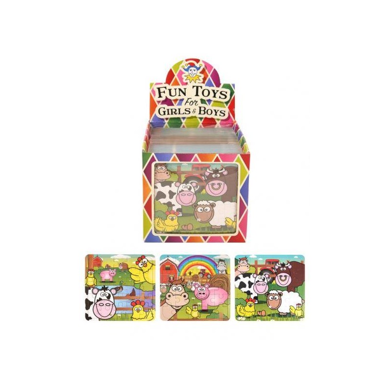 PUZZLE MINI FATTORIA