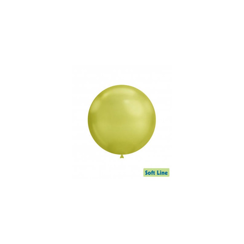 PALLONCINI LATTICE SOFT LINE CHROME 18 46cm VERDE LIME 122 20pz RC