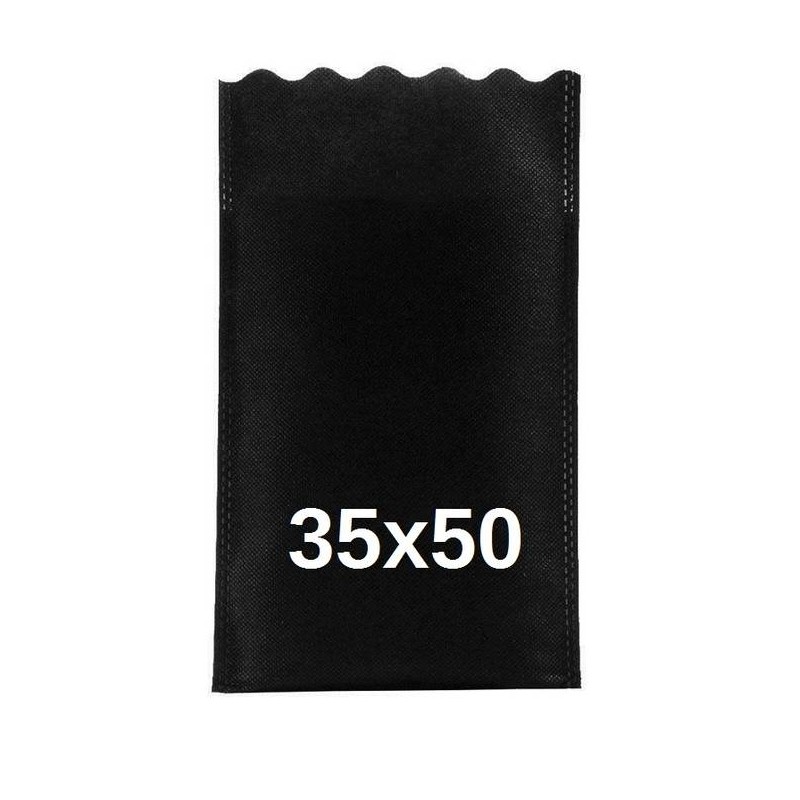 BUSTA REGALO TNT 35x50 09-NERO