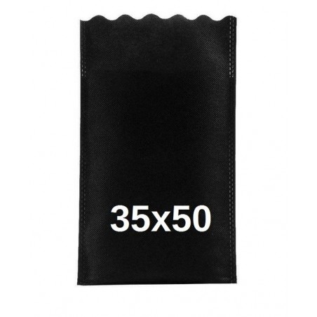 BUSTA REGALO TNT 35x50 09-NERO