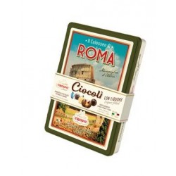 CIOCOLì ROMA IN LATTA GUSTI ASSORTITI 200gr