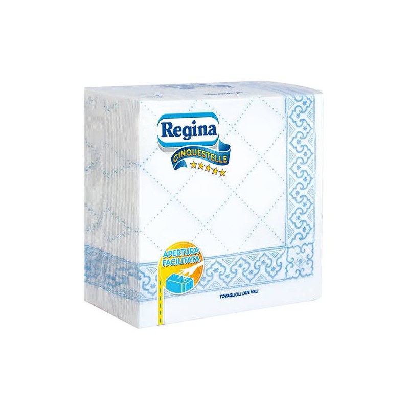 TOVAGLIOLI REGINA 5 STELLE 38x38cm 2VELI 43pz